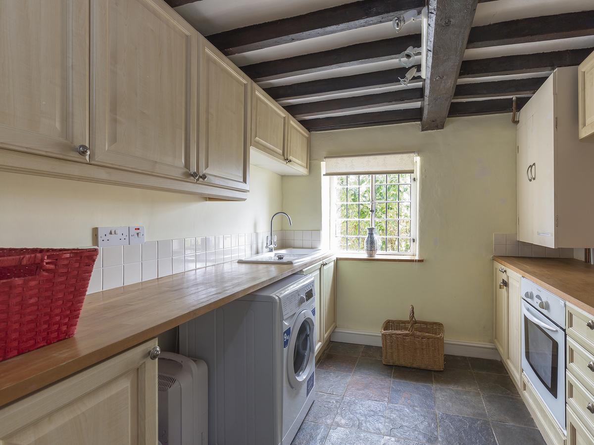 Pilgrim Cottage Bourton on the Hill Buitenkant foto