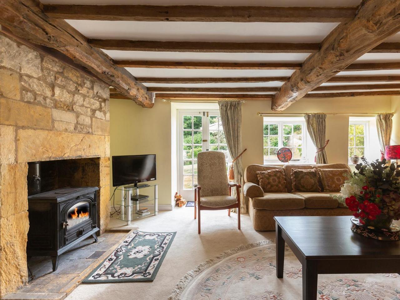 Pilgrim Cottage Bourton on the Hill Buitenkant foto