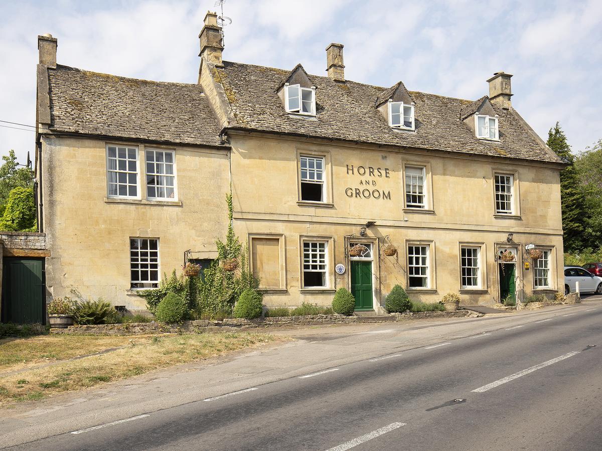 Pilgrim Cottage Bourton on the Hill Buitenkant foto